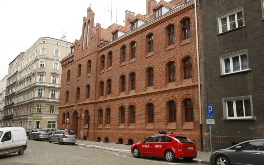 Wrocław: Odnowiony komisariat na Ołbinie (ZDJĘCIA)