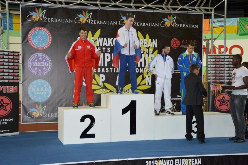 Ostrów: Fluder wicemistrzem, a Szymańska i Michalska brązowymi medalistkami ME w San Sebastian FOTO