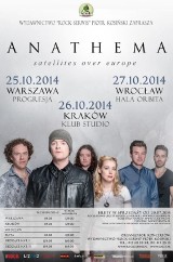 Anathema na 3 koncertach w Polsce. Najbliższy już 25 w Warszawie!