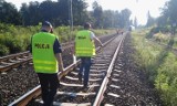 Pociąg potrącił śmiertelnie mężczyznę w Rybniku na Piaskach