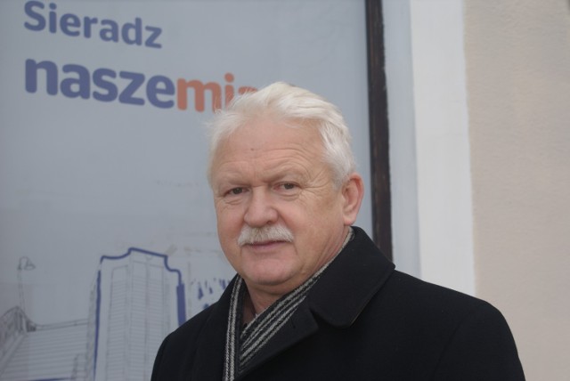 Zbigniew Krasiński, przewodniczący Rady Powiatu SLD