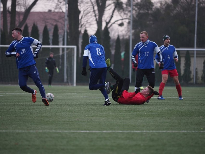 Sparing Nogatu Malbork z Deltą Miłoradz, 15.02.2020 r.