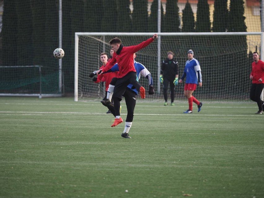 Sparing Nogatu Malbork z Deltą Miłoradz, 15.02.2020 r.