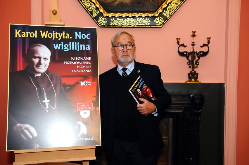 Prezentacja książki "Karol Wojtyła. Noc wigilijna" w krakowskiej kurii [ZDJĘCIA]