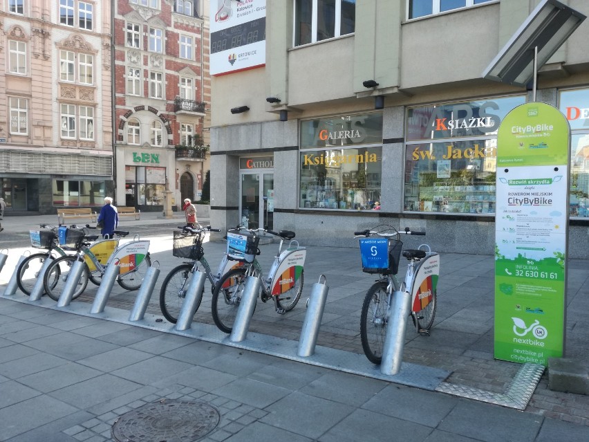 Koniec sezonu rowerów miejskich w Katowicach. Za rok stacji będzie aż 20