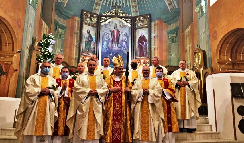 Święcenia kapłańskie w Bielsku-Białej 29 maja 2021 r....