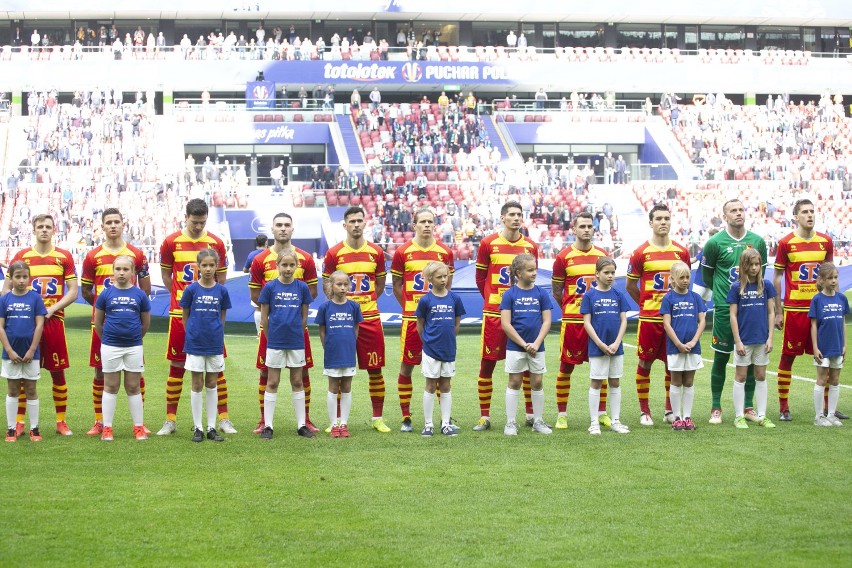 Finał Pucharu Polski. Jagiellonia Białystok - Lechia Gdańsk. Migawki ze Stadionu Narodowego [zdjęcia]