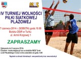 IV Turniej Wolności Piłki Siatkowej Plażowej w Turku