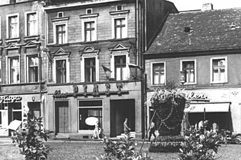 Około 1907 roku powstało na rynku pierwsze w Mysłowicach...