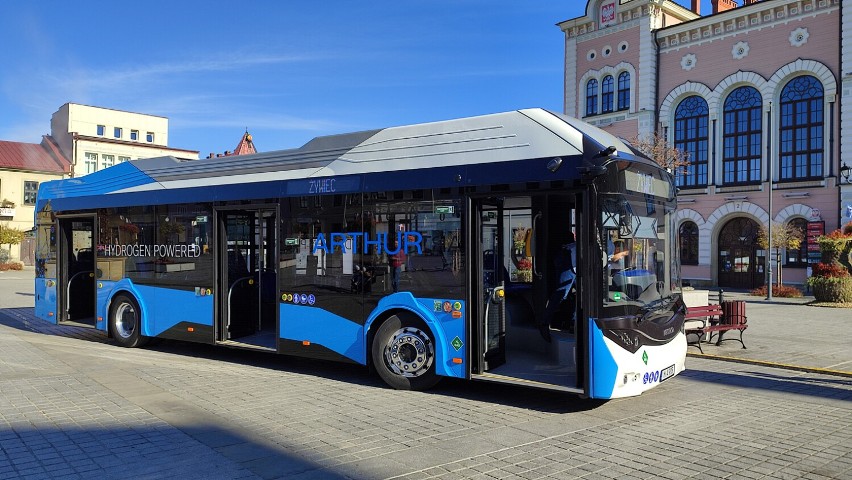 Zeroemisyjny autobus testowany w żywieckiej komunikacji miejskiej