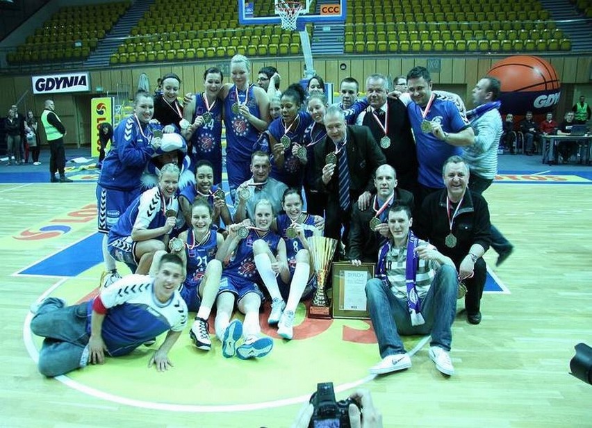 Koszykarki z Gorzowa dziewięć lat temu zdobyły brązowy medal. Przeżyjmy te emocje jeszcze raz!