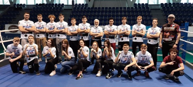 Ekipa PTB Tiger Tarn&oacute;w - bokserski drużynowy mistrz Małopolski 2021