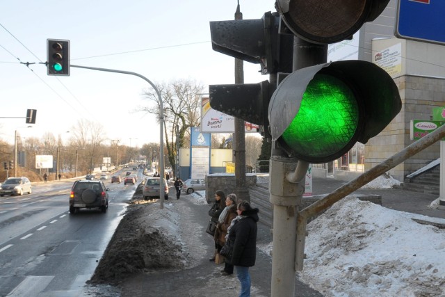 Światła na Piłsudskiego zostaną bez zmian