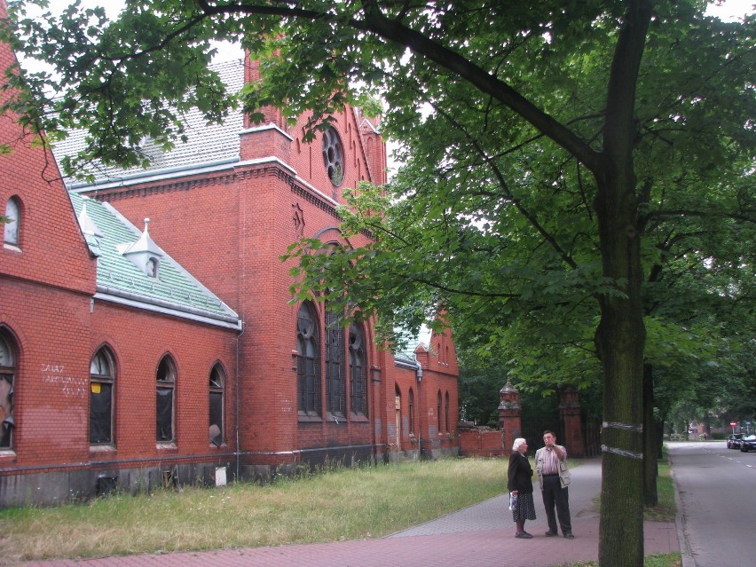 Dawna synagoga to dziś własność gminy.