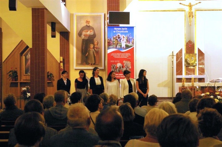W kościele w Żorach-Kleszczówce odbyła się liturgiczna...