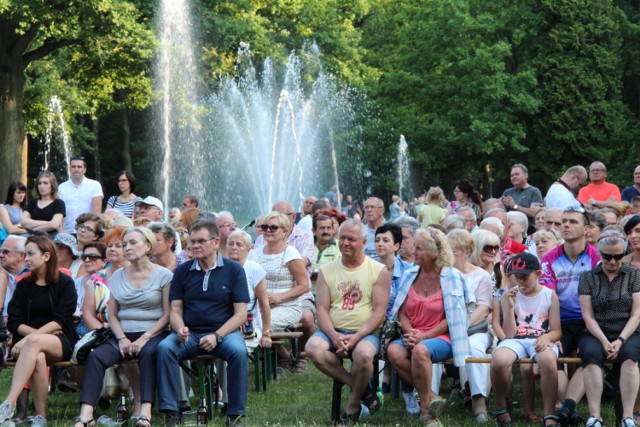 Muzyczny koncert Back to Big Bandu w Parku Zielona