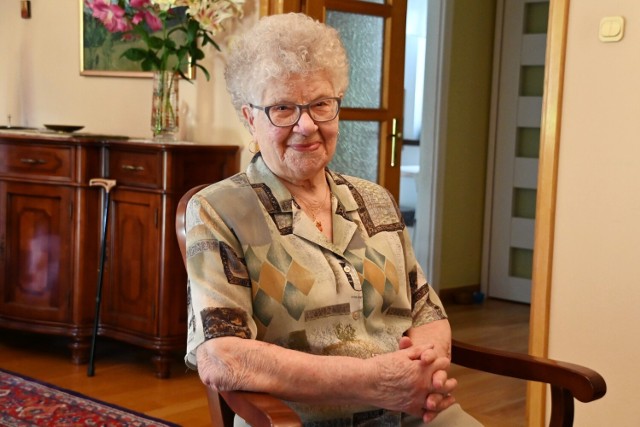 Irena Bania 21 lipca skończyła 101 lat życia. Seniorka, jak na swój wiek cieszy się bardzo dobrą kondycją.