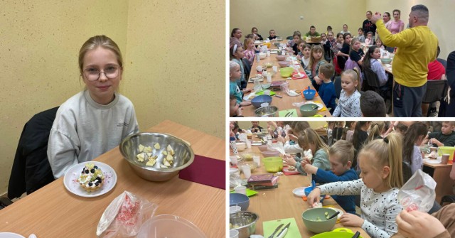 Warsztaty kulinarne nie są przeznaczone tylko dla dzieci z Wąsowa, jak zapewnia sołtys Piotr Kawa każdy może dołączyć i uczestniczyć!