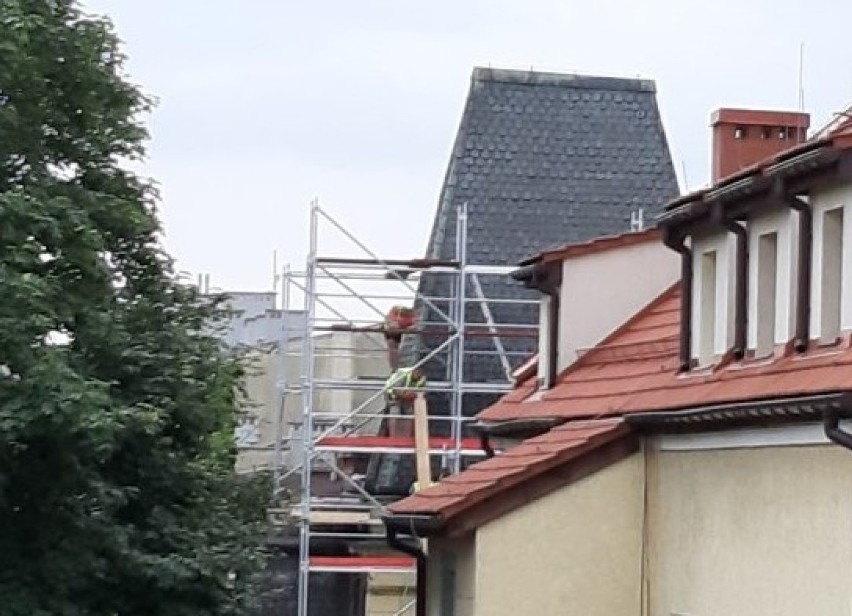 Renowacja obejmie m.in. dach zabytkowej budowli