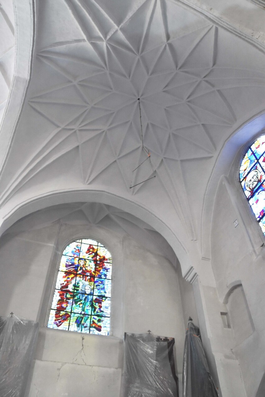 Malbork. W kościele św. Jana Chrzciciela ratują zabytkowe sklepienia. Z odsieczą przychodzi nowoczesna technologia