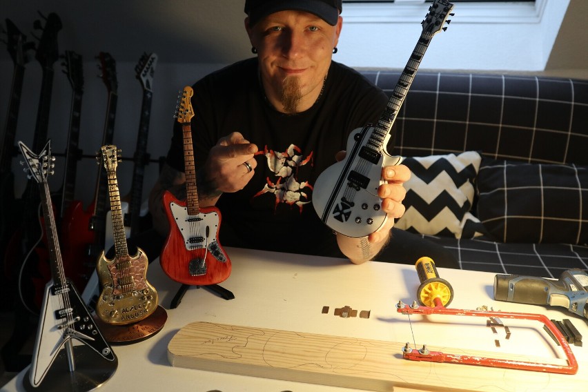 Miniatury gitar: wyjątkowe, niepowtarzalne, ręcznie robione