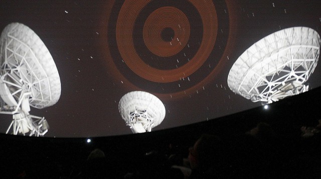 Otwarcie planetarium w EC1 w Łodzi - 8 stycznia 2016