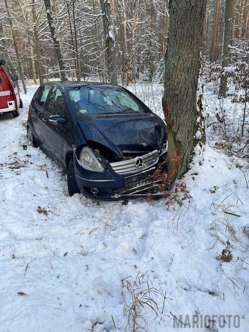 Leżący śnieg na drogach i śliska nawierzchnia powodują, że...