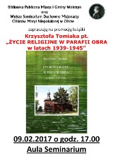 Promocja książki K. Tomiaka