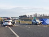 Tragiczny wypadek na trasie S7. Nie żyją dwie osoby. Sprawca jechał pod prąd