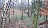 Grzybiarz zgubił się w lesie w Łapajówce. Odnaleźli go policjanci