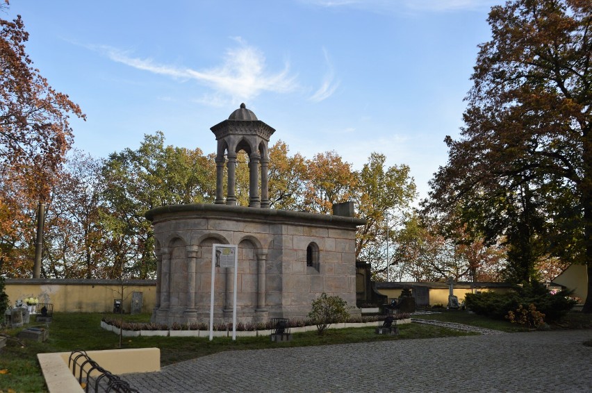 Cmentarz "Na górce" w Żaganiu