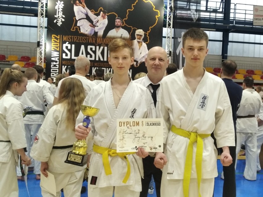Karatecy AKK Radomsko walczyli w Mistrzostwach Makroregionu Śląskiego