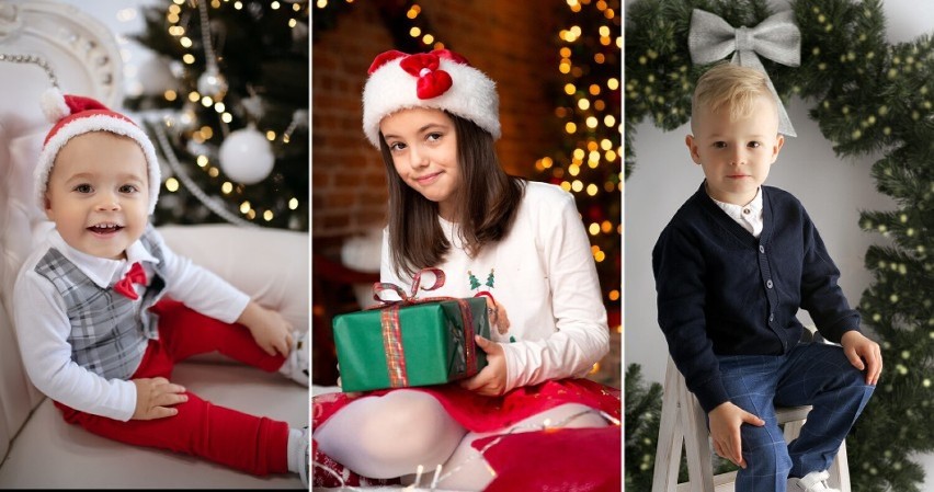 ŚWIĄTECZNE GWIAZDECZKI Poznaj dzieci z powiatu kościerskiego na świąteczną okładkę ZDJĘCIA
