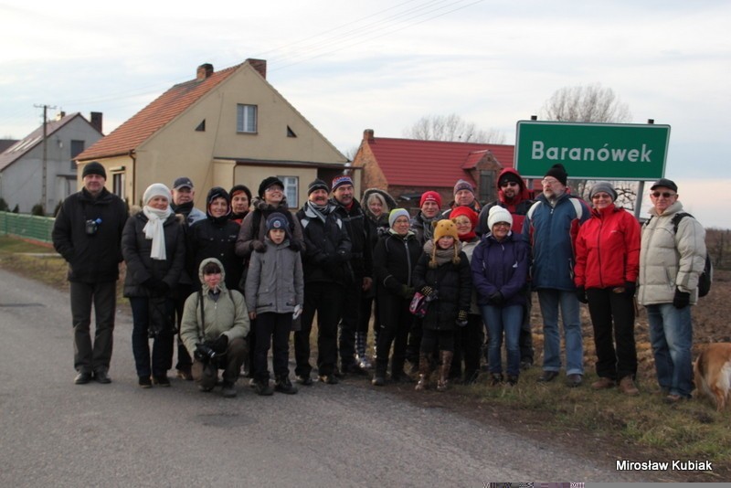 PTTK Pleszew Rajd Noworoczny 2013 na najwyższą górę w...