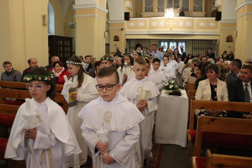 Pierwsza Komunia Święta w kościele pw. św. Wawrzyńca, Gniezno