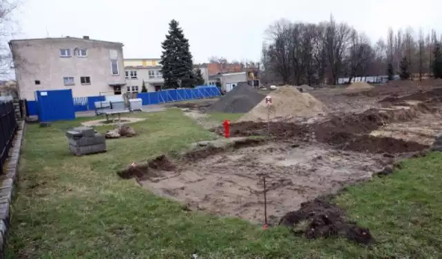 Rozbudowa SP 59 w Szczecinie