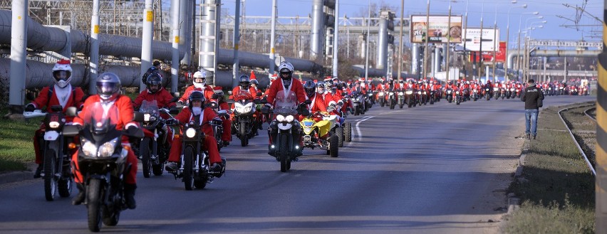 Mikołaje na motocyklach i kajakach już w ten weekend w Trójmieście!