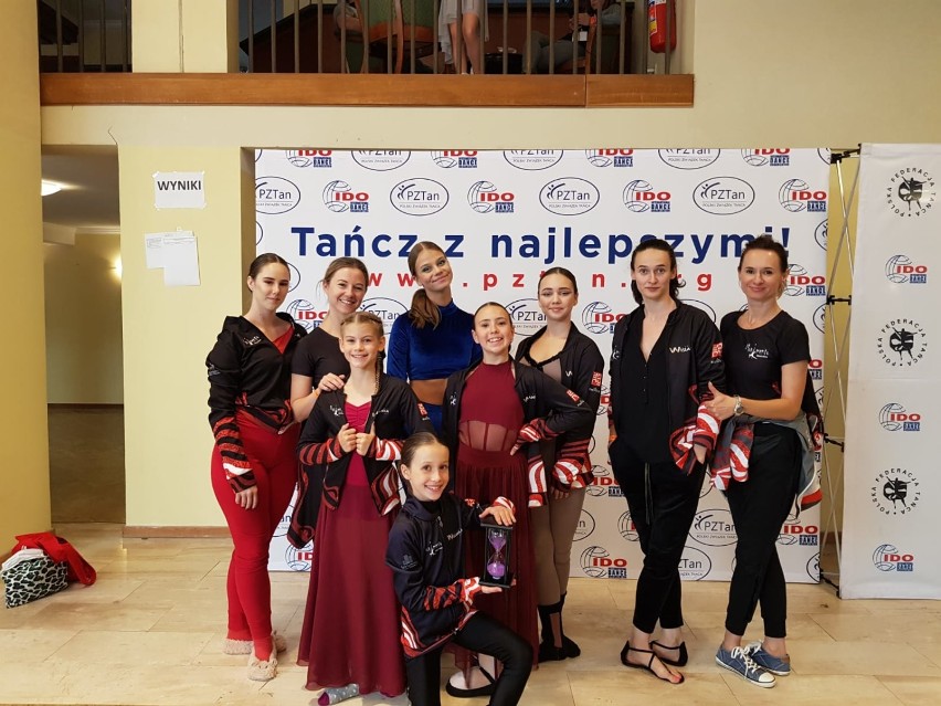 Sukces tancerek z Movimento Team Żory