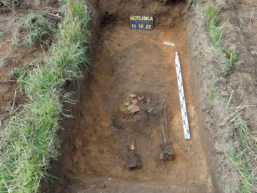 Archeolodzy odkryli groby z czasów II wojny światowej