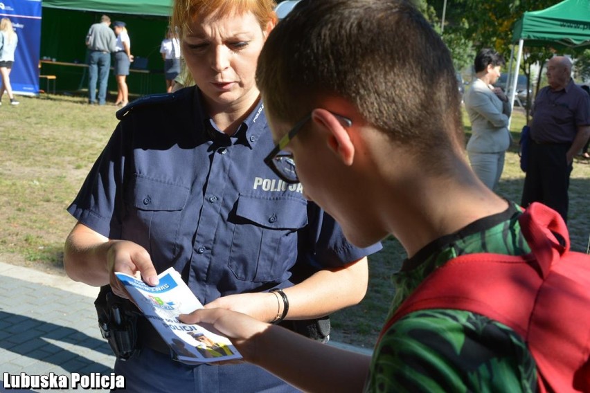 St. asp. Julita Cholewińska pracuje w jedyny w Polsce...