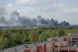 Wrocław: Pożar na Szczecińskiej