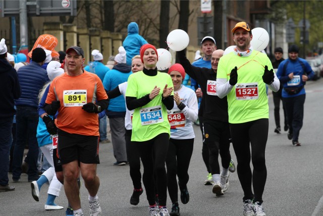 Maraton  z PZU odbył sie 19 kwietnia 2015 r. w Łodzi