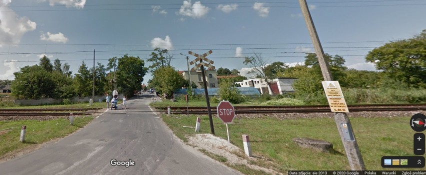 Kamery Google Street View przyłapały mieszkańców gminy Lubanie [zdjęcia]