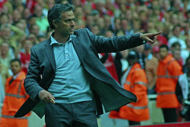 Trener Realu Madryt Jose Mourinho pojawi się w niedzielę w ...