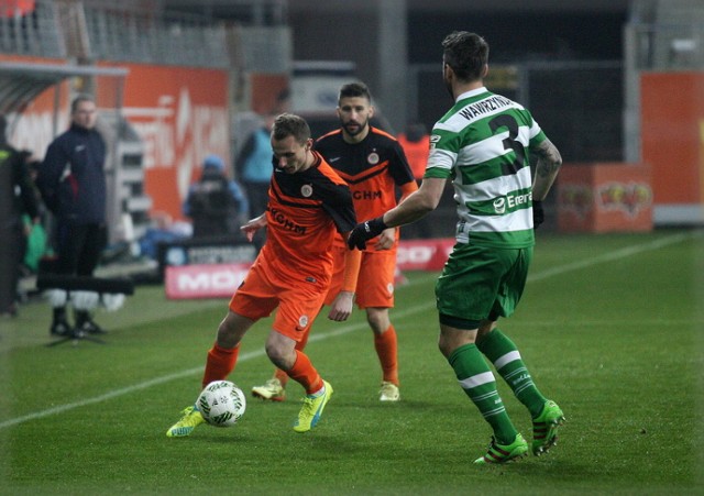 Zagłębie Lubin - Lechia Gdańsk - 1 marca 2016