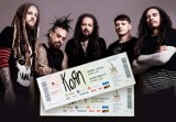 Bilety dla 2 osób na koncert KORN. Sprawdź, jak je zdobyć!