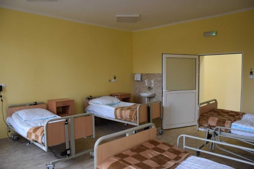 Szpital w Brzegu ma oddział paliatywny.