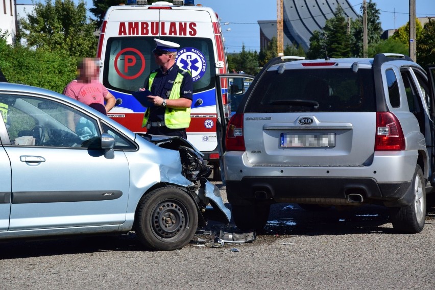 Stłuczka w Pucku (ul. Jaśminowa). Nadmorska Kronika Policyjna