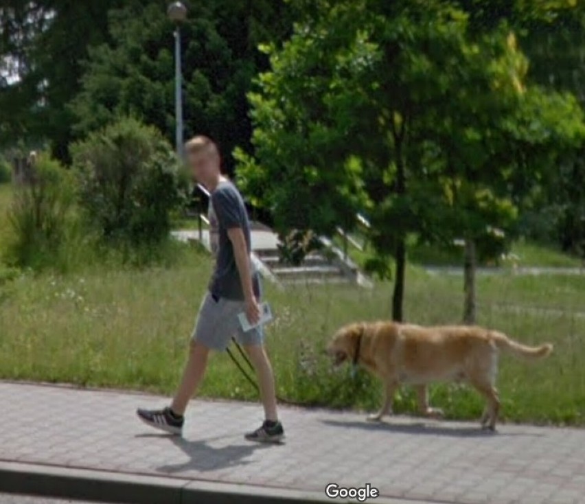 Jak ubierają się jastrzębianie? Sprawdź uliczną modę w naszym mieście! Zobacz ZDJĘCIA z Google Street View