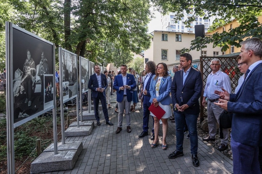 Skwerowi w Gdańsku nadano imię Bohaterskiego Mariupola. To hołd dla obrońców miasta, zrujnowanego przez Rosjan